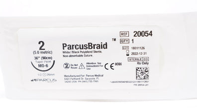 Parcus 20054 2 ParcusBraid Stre MO-6 26mm 1/2c Taper Point, 36inch (x)